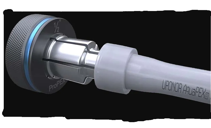 PEX-A expansion tool head with tubing, from our Laguna Hills guide: What to Expect From a Navien Tankless Water Heater Installation